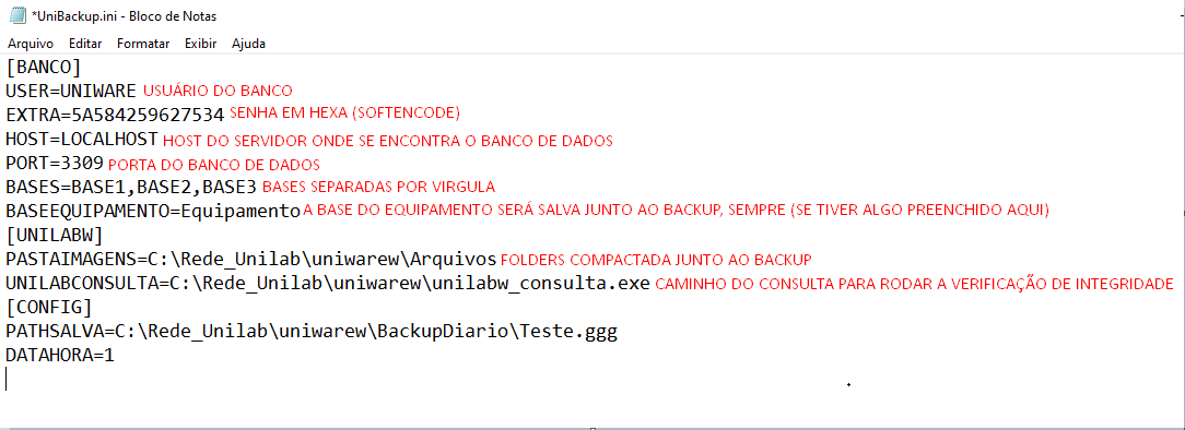 Ini do UniBackup