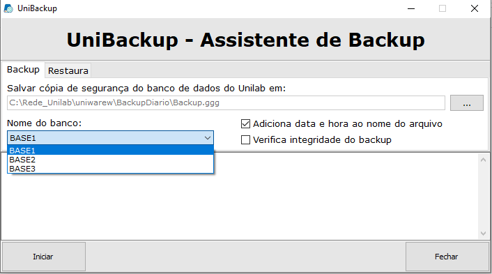 UniBackup